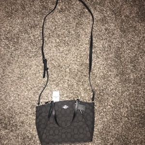 Black Coach Purse